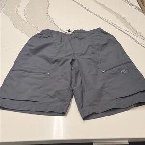 Nike Men's Charcoal Athletic Shorts